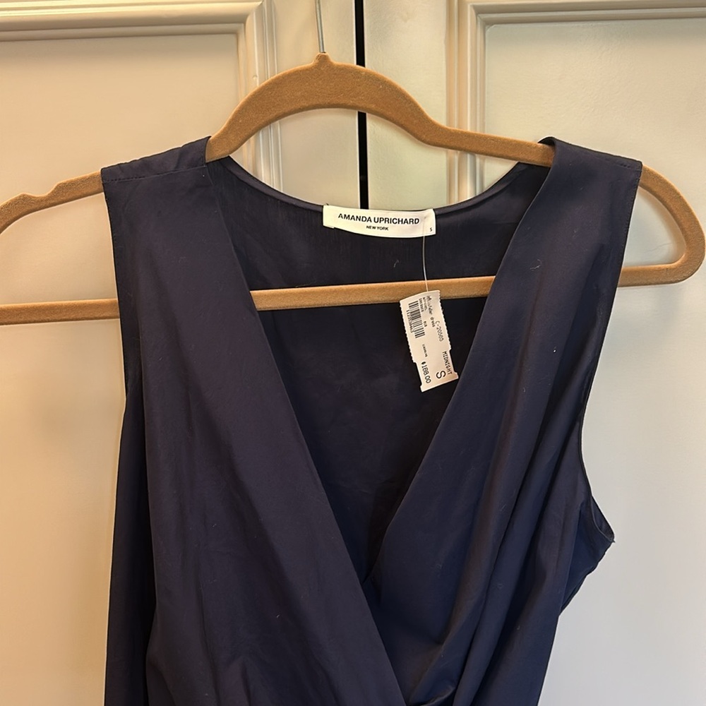 Amanda Uprichard Wrap Dress - Picture 3 of 10